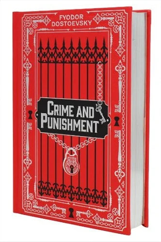 Crime and Punishment - Fyodor Dostoevsky (Hardcover Book)