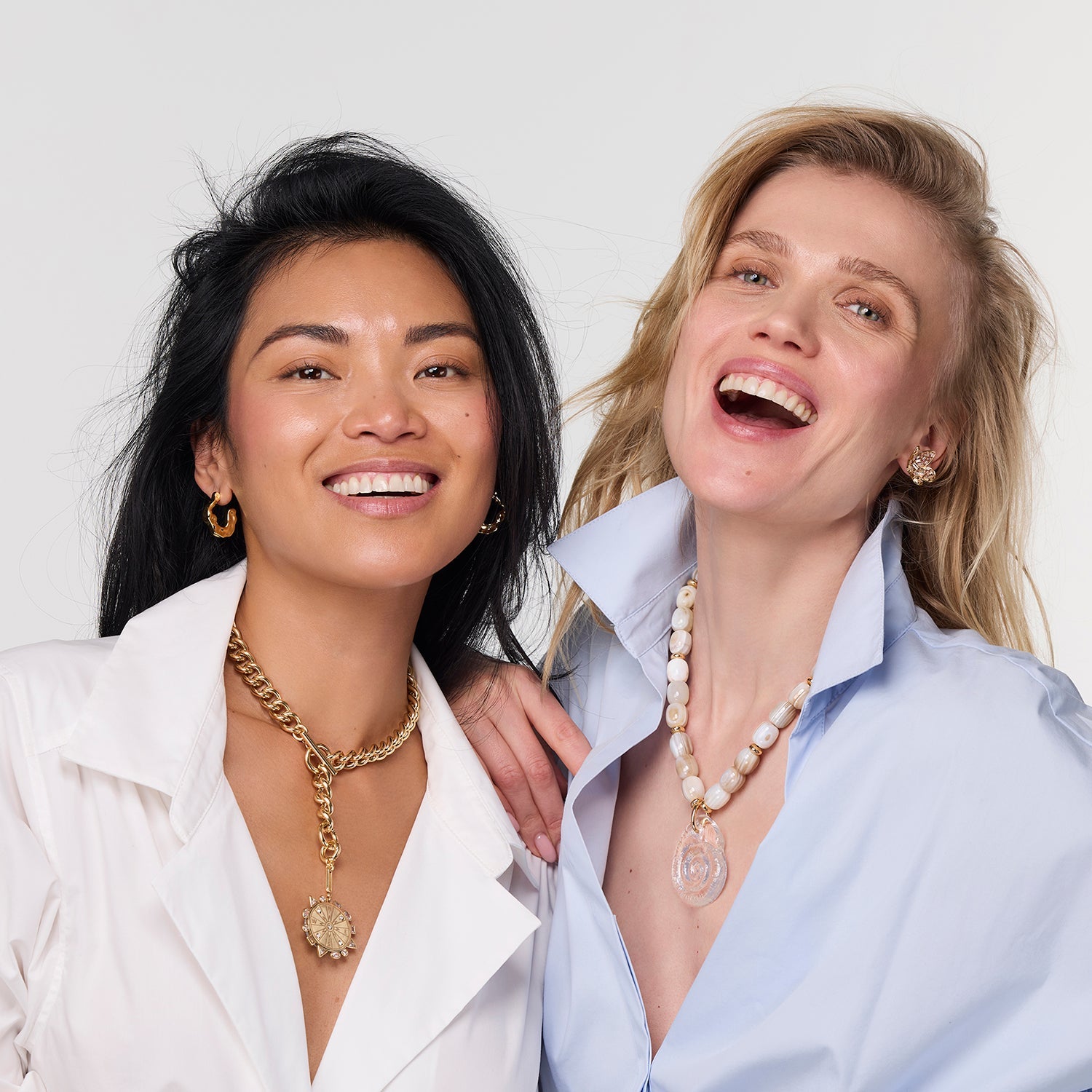 Odyssey Necklace Black Gold