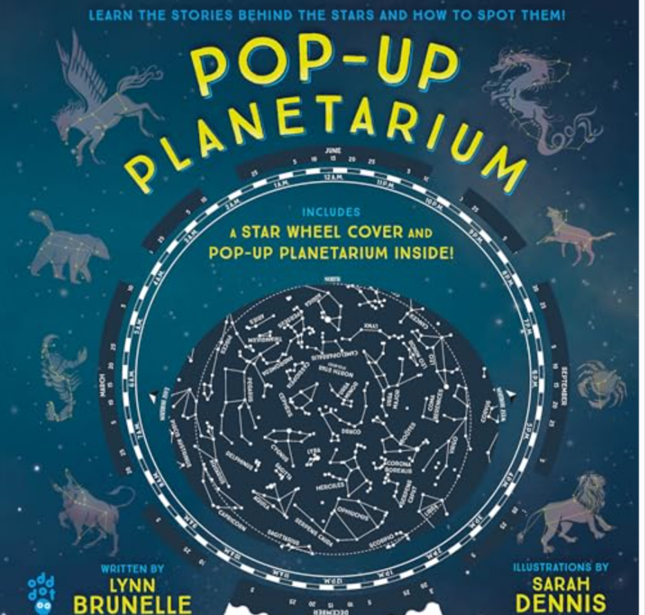 Pop-Up Planetarium - Lynn B. & Sarah D. (Hardcover Book)
