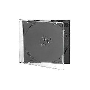 Empty Standard CD Case