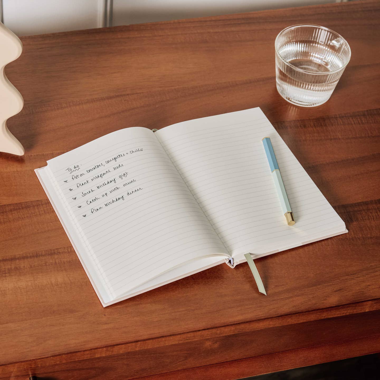 Empty Designed Journaling Notebook