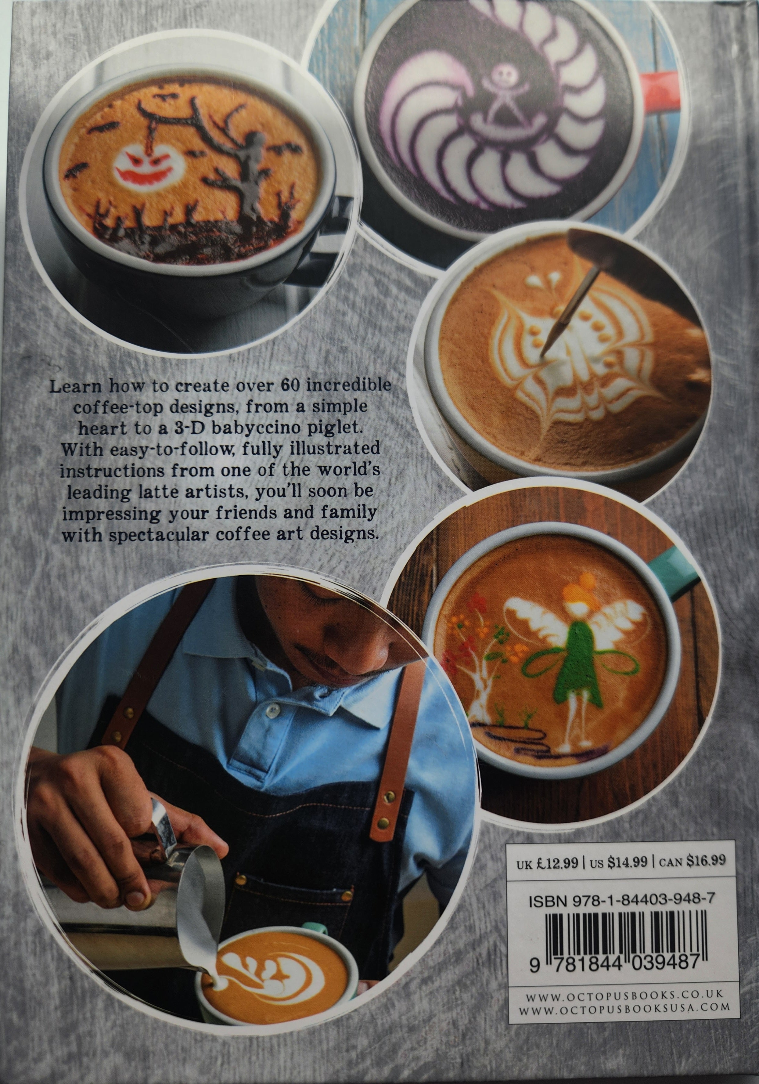 Coffee Art - Dhan Tamang (Hardcover Book)