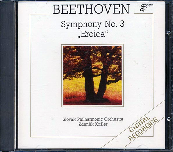 Beethoven - Symphony Number 3 (CD)