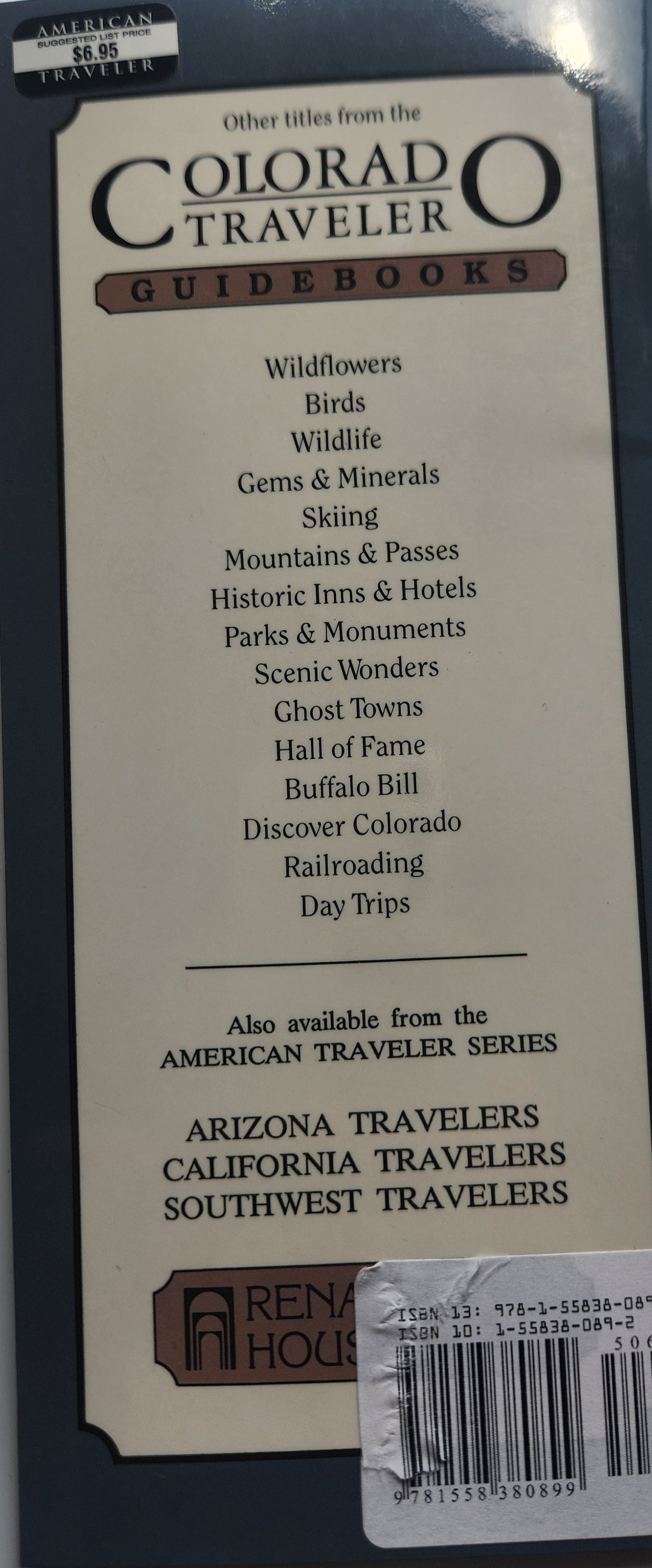 Colorado Guidebook of Historic Places and Museums - Renaissance House (Brochure)