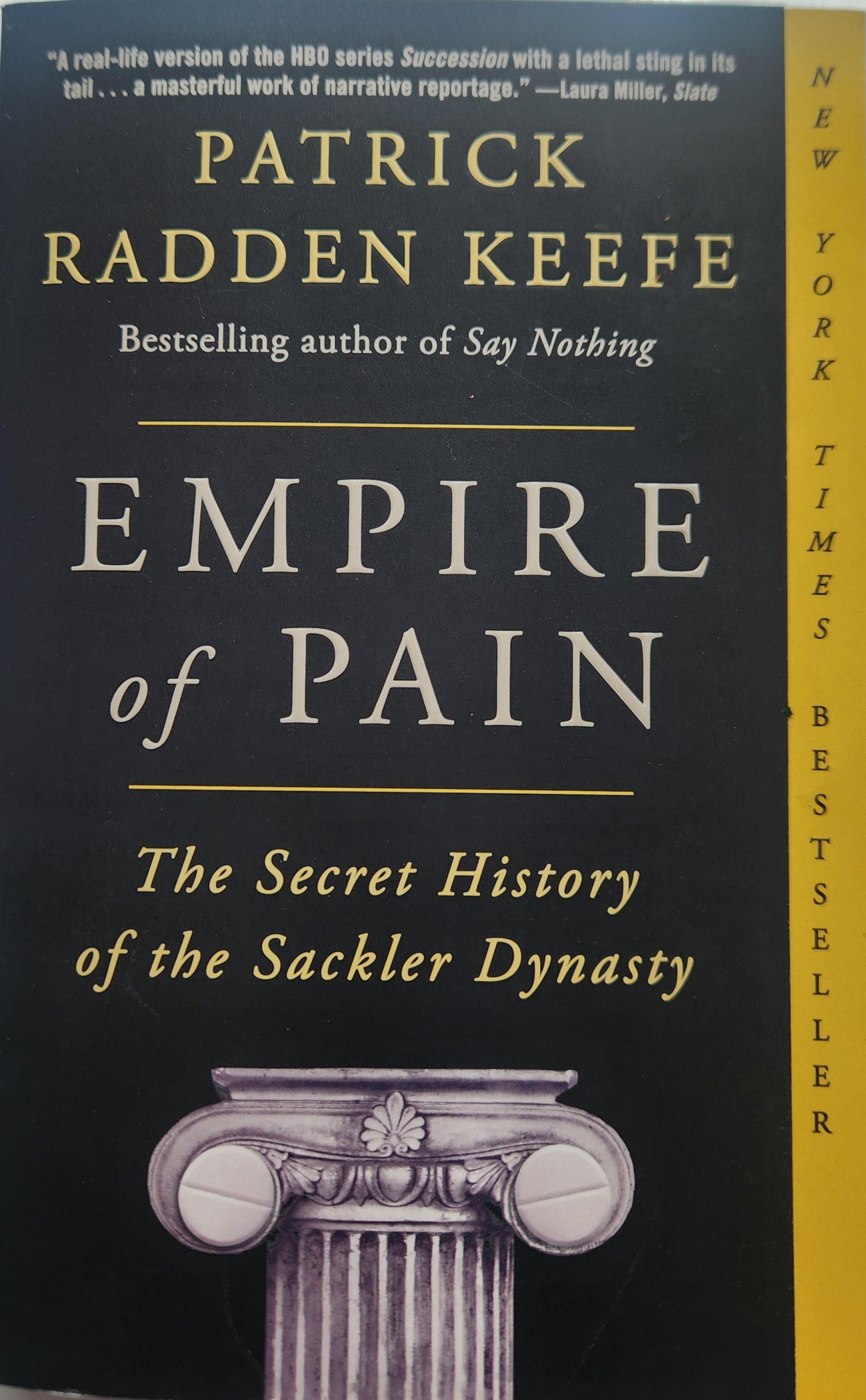Empire of Pain - Patrick Keefe (Paperback Book)