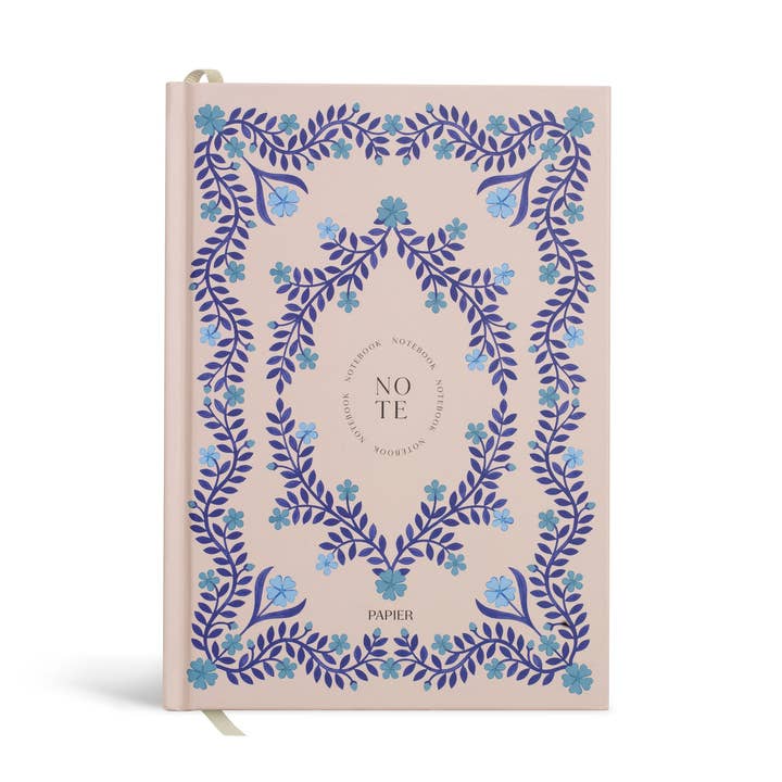 Empty Designed Journaling Notebook