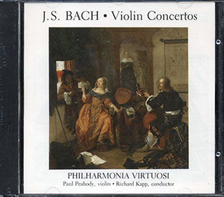J.S. Bach - Philharmonia Virtuosi (CD)