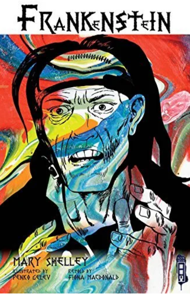 Frankenstein - Mary Shelly (Paperback Book)